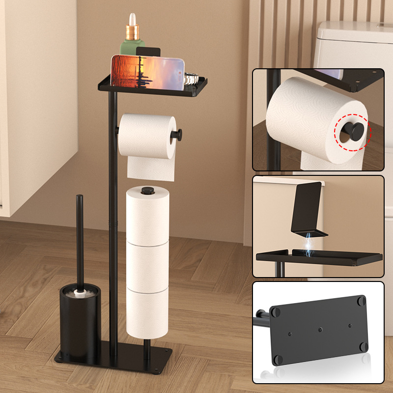 Portarotolo da Terra Verticale - Toilet Brush Holder recensione e prezzo