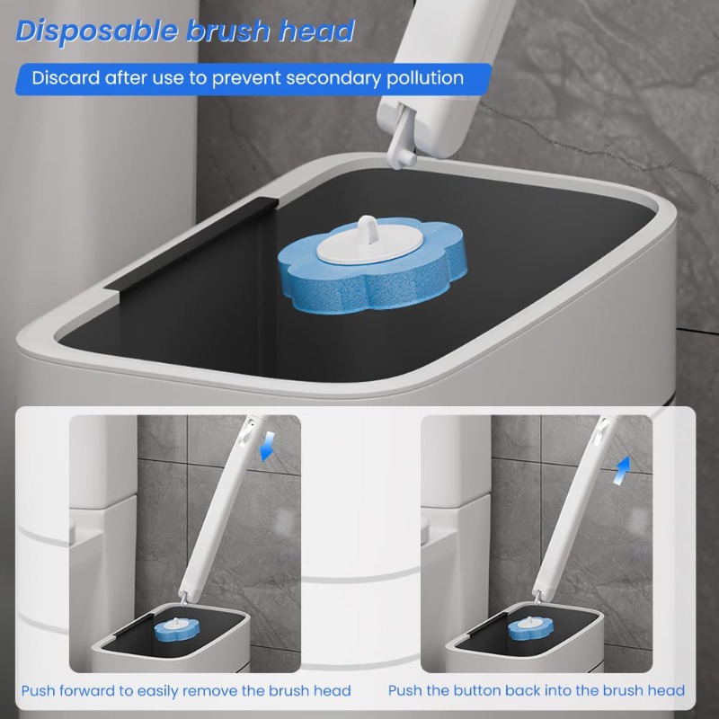 Spazzola per WC con kit di ric - Home Bathroom Upgrades recensione e prezzo