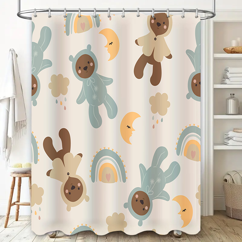 Adorabile set di tende da docc - Adorable Home Bathroom Ideas recensione e prezzo